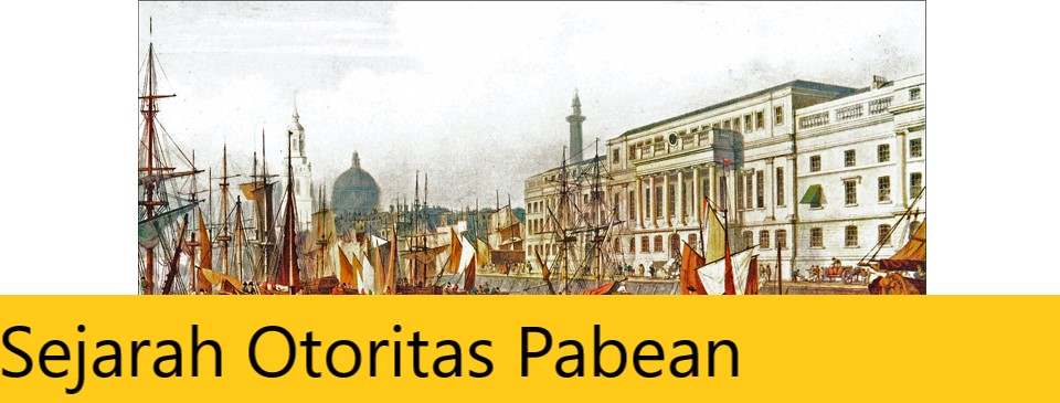 Sejarah Otoritas Pabean