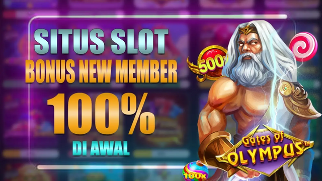 Daftar Provider Judi Slot Bonus New Member