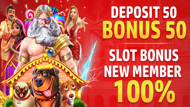 SLOT BONUS NEW MEMBER