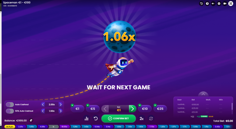 Spaceman Slot: Terobos Angkasa